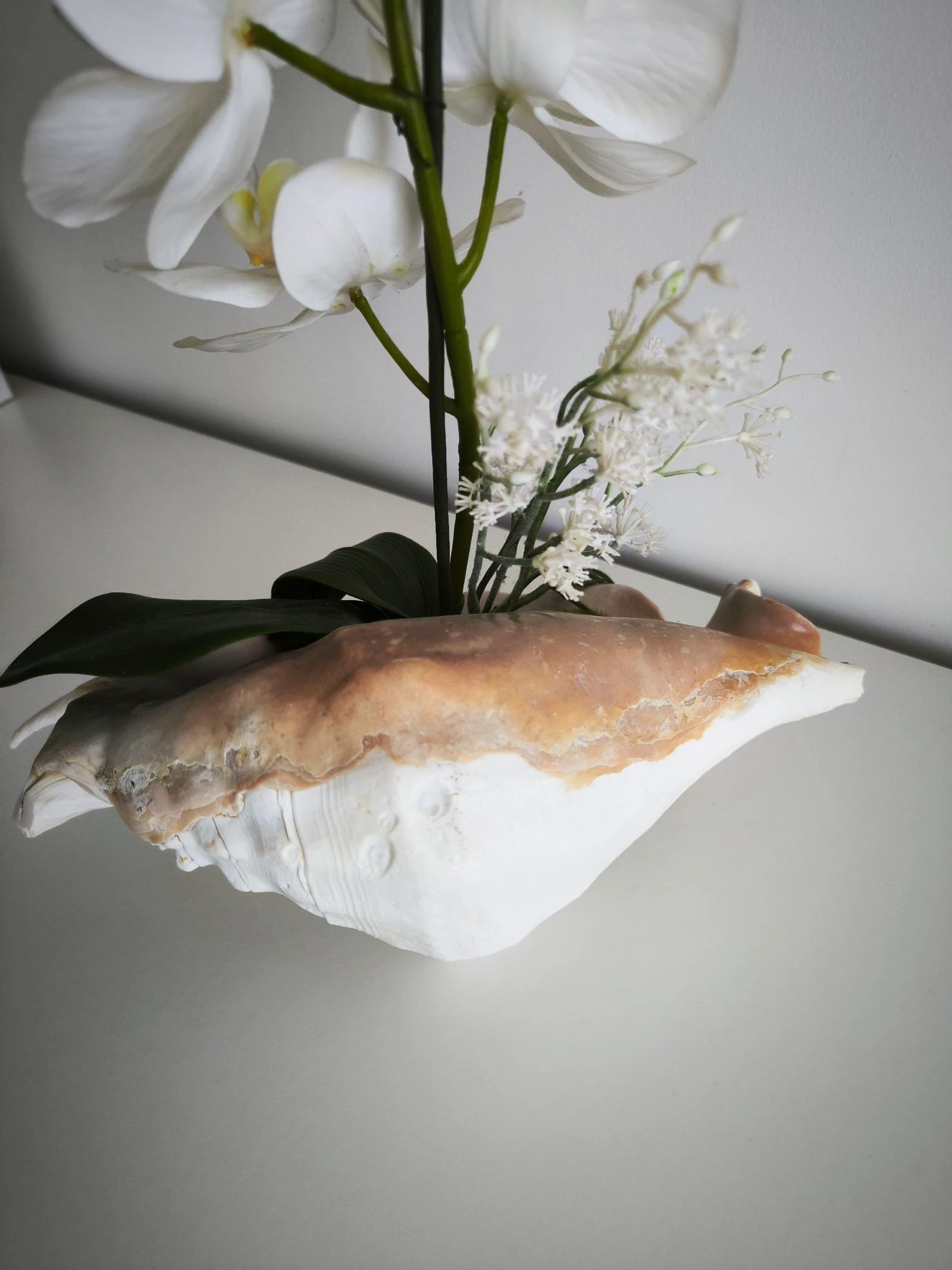 Arranjo met kunstmatige orchidee, als nieuw – photo 7